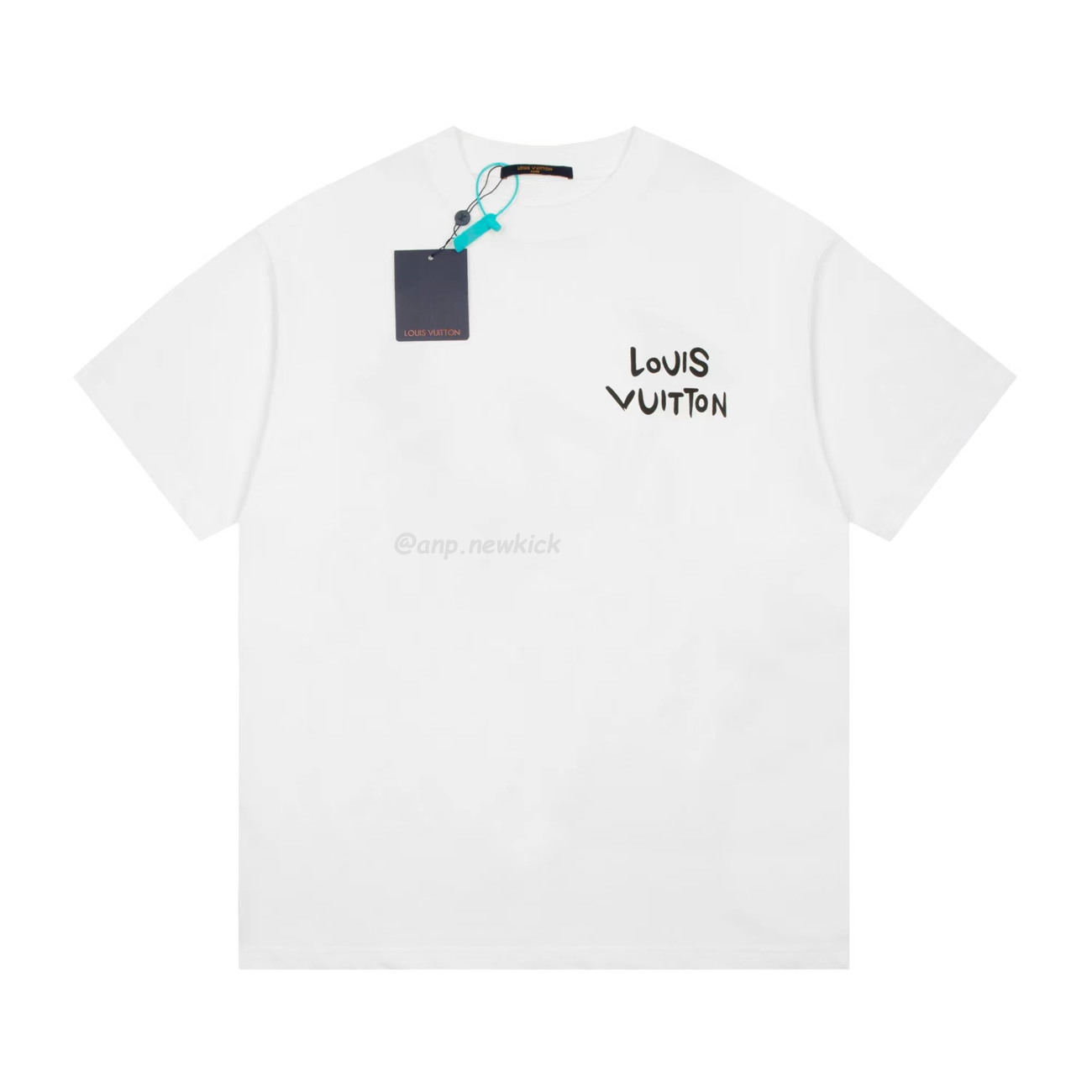 Louis Vuitton 23ss Instrument Short Sleeved T Shirt (1) - newkick.cc